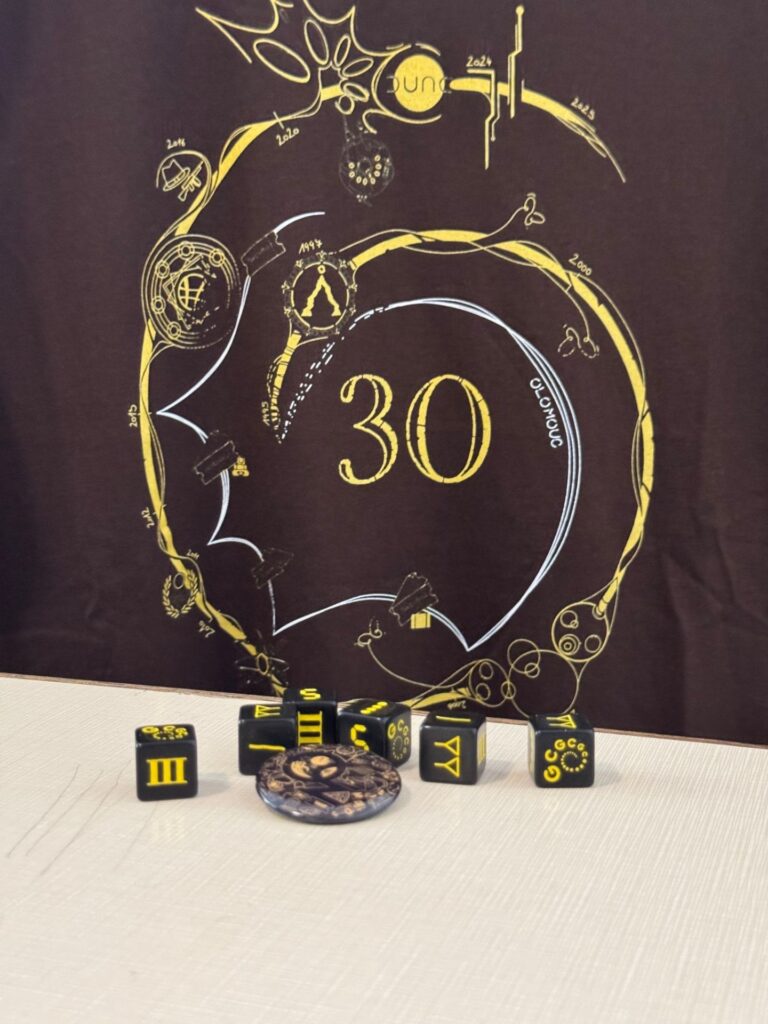 Gamecon - merchandise 3