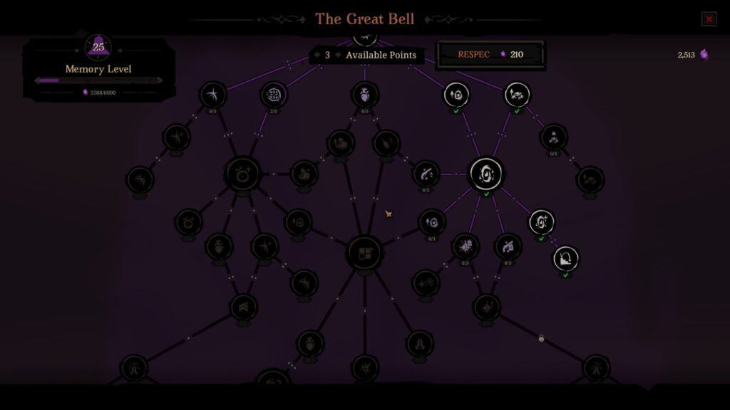 Hell Clock - passive skills