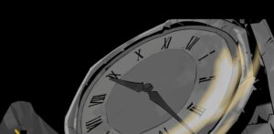 Hell Clock the clock