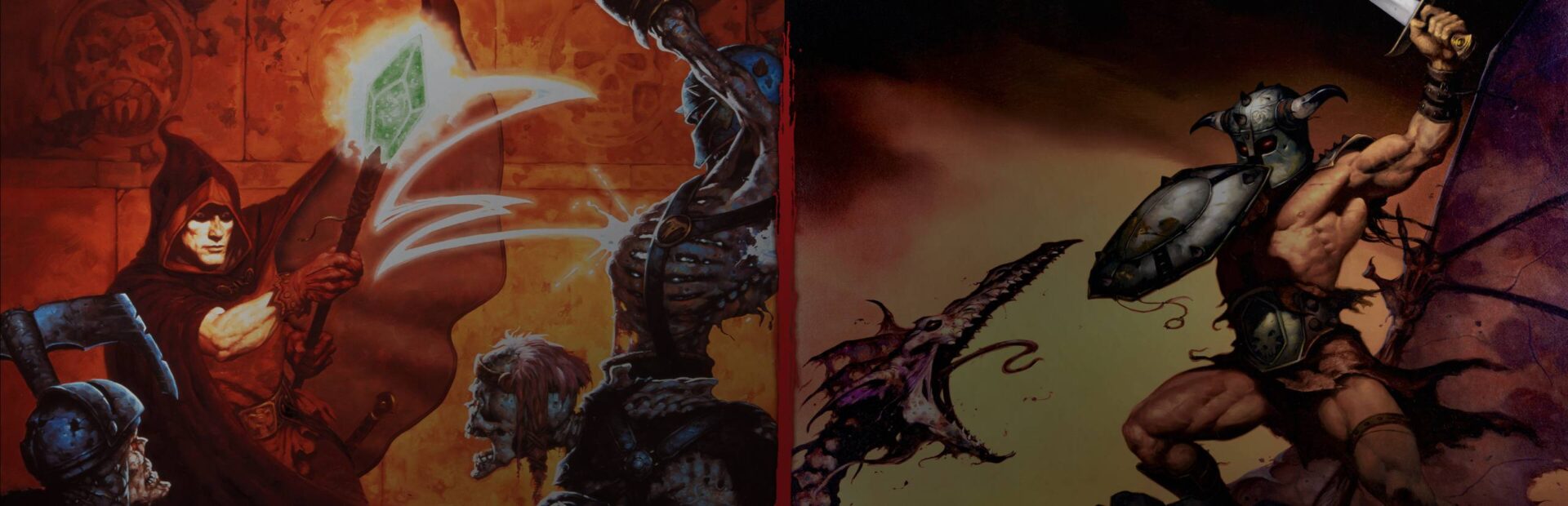Heretic + Hexen - cover