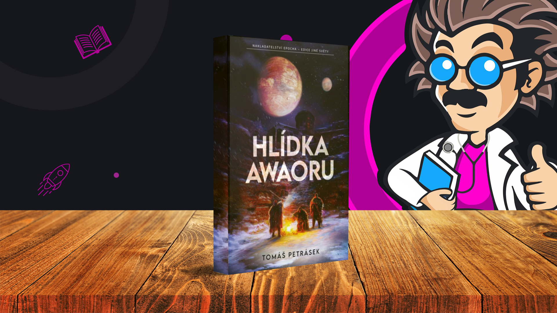 Hlídka Awaoru - úvodka