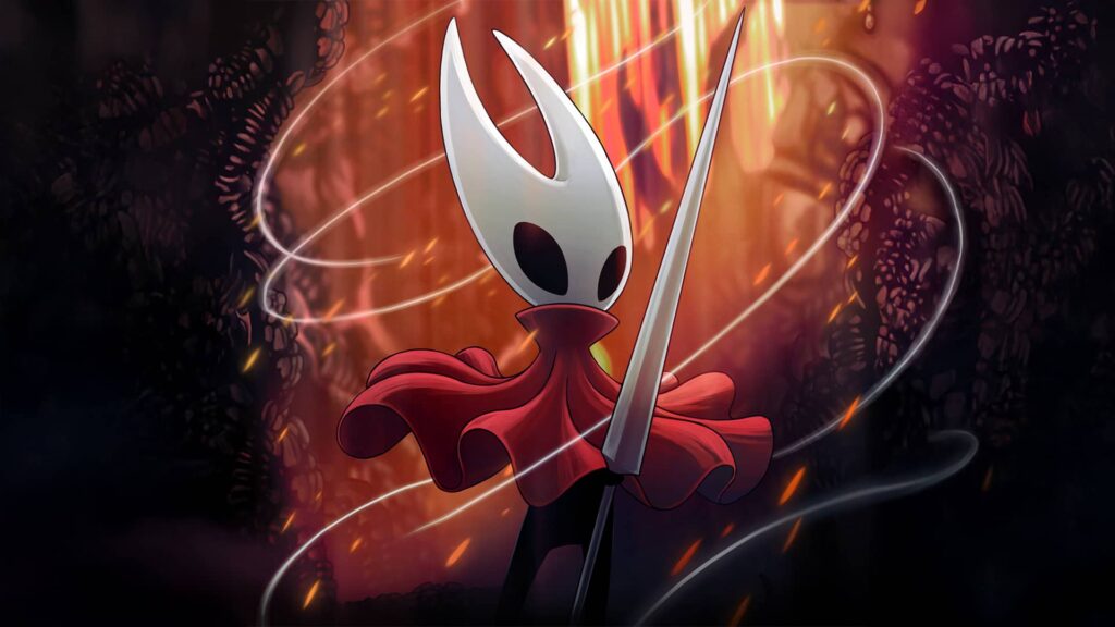 Hollow Knight Silksong - úvodka