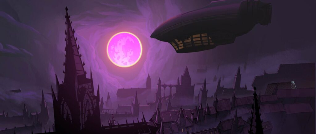 Hunter’s Moon: A Sovereign Syndicate Adventure - cover