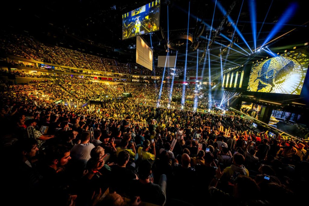 IEM Cologne 2025 - aréna