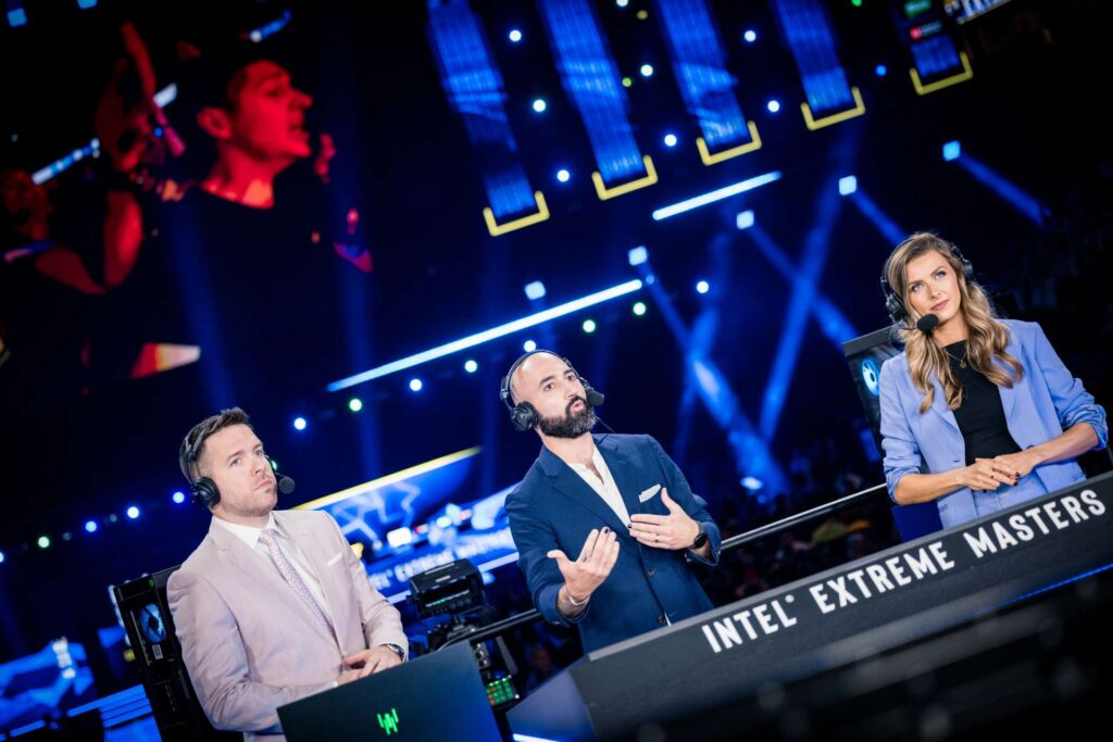 IEM Cologne 2025 - komentátoři