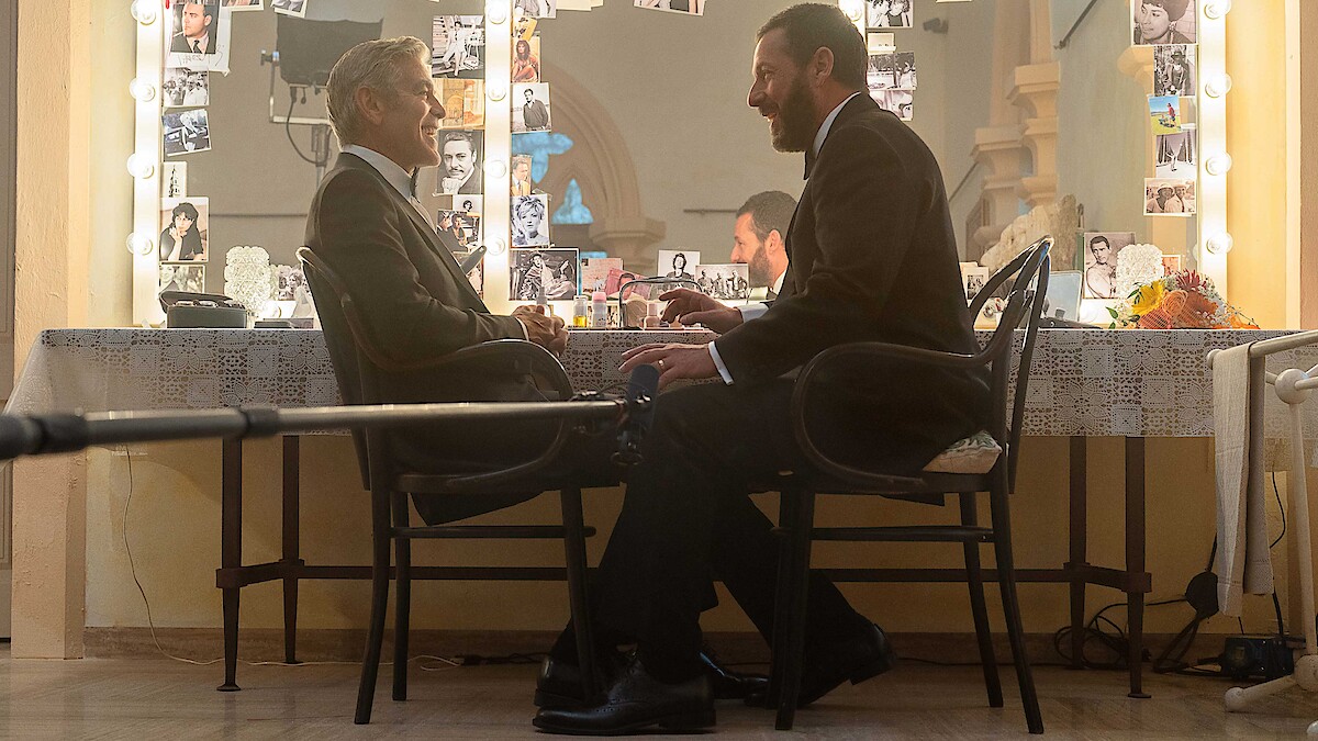 Jay Kelly - George Clooney, Adam Sandler