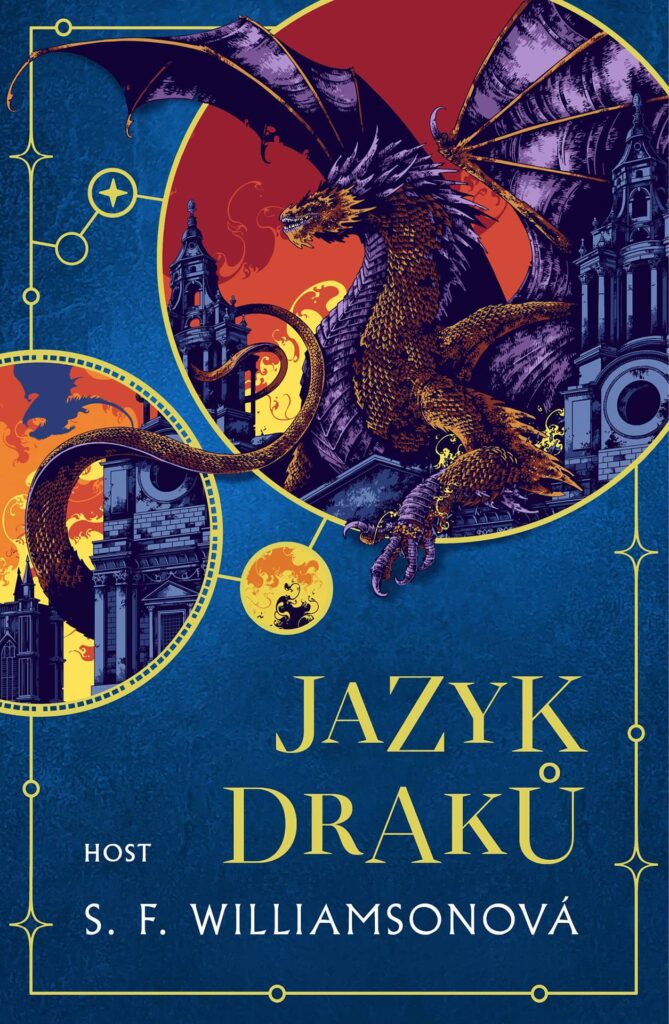 Jazyk draků - obálka