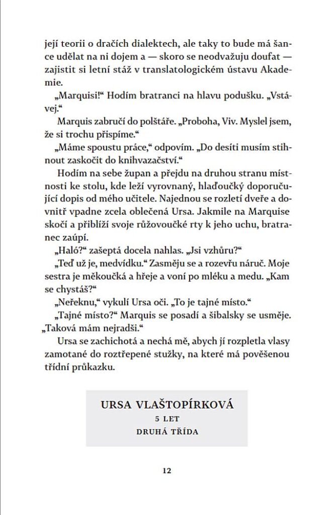 Jazyk draků - ukázka 2