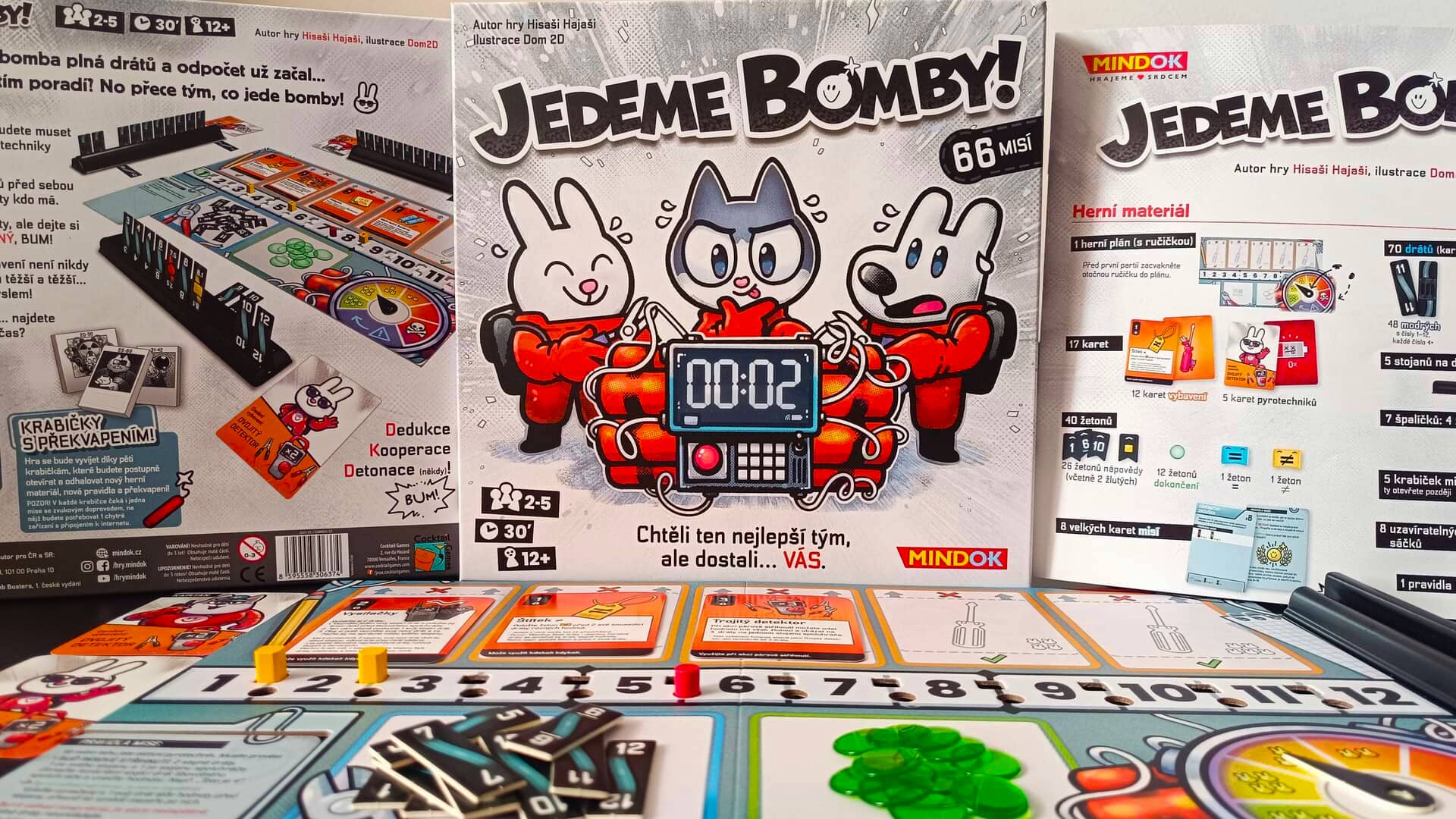 Jedeme bomby - náhled