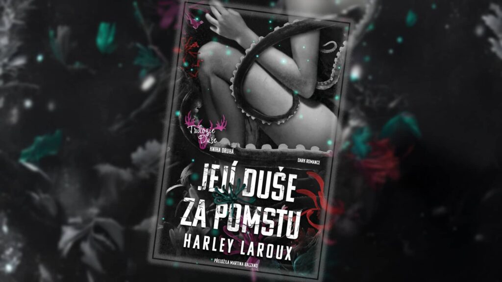 Její duše za pomstou - titulka knihy