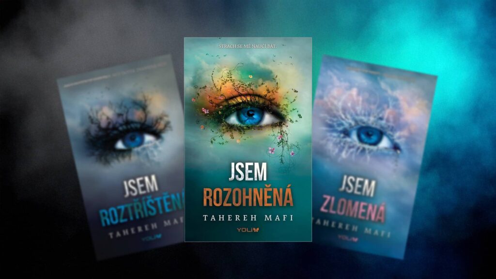 Jsem rozohněná - titulka knihy