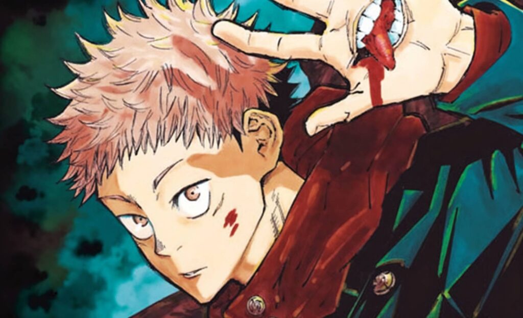 Jujutsu Kaisen - cover