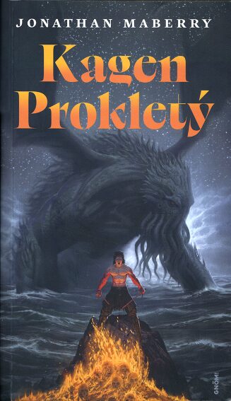Kagen Prokletý - obálka