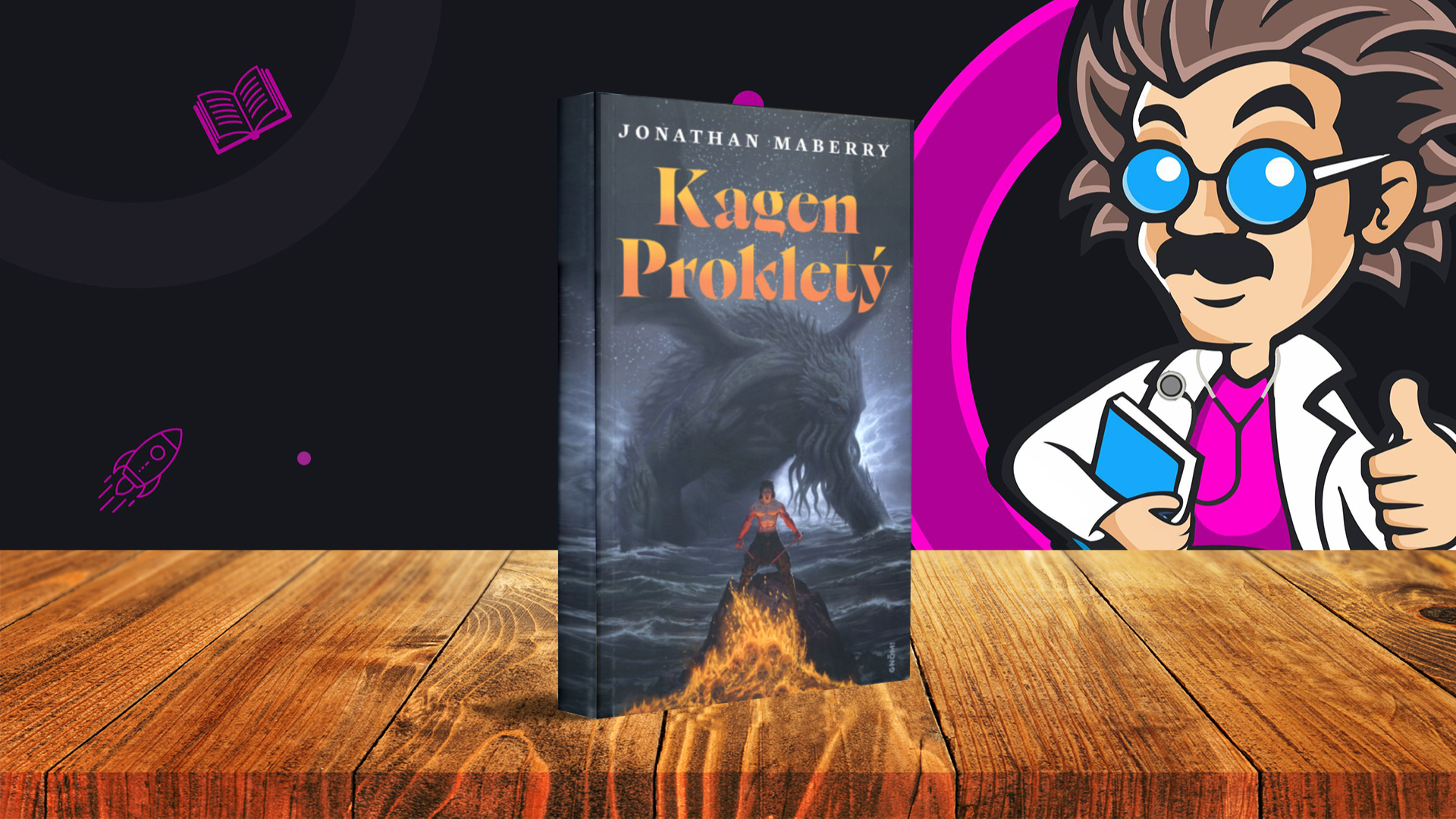 Kagen Prokletý - úvodka