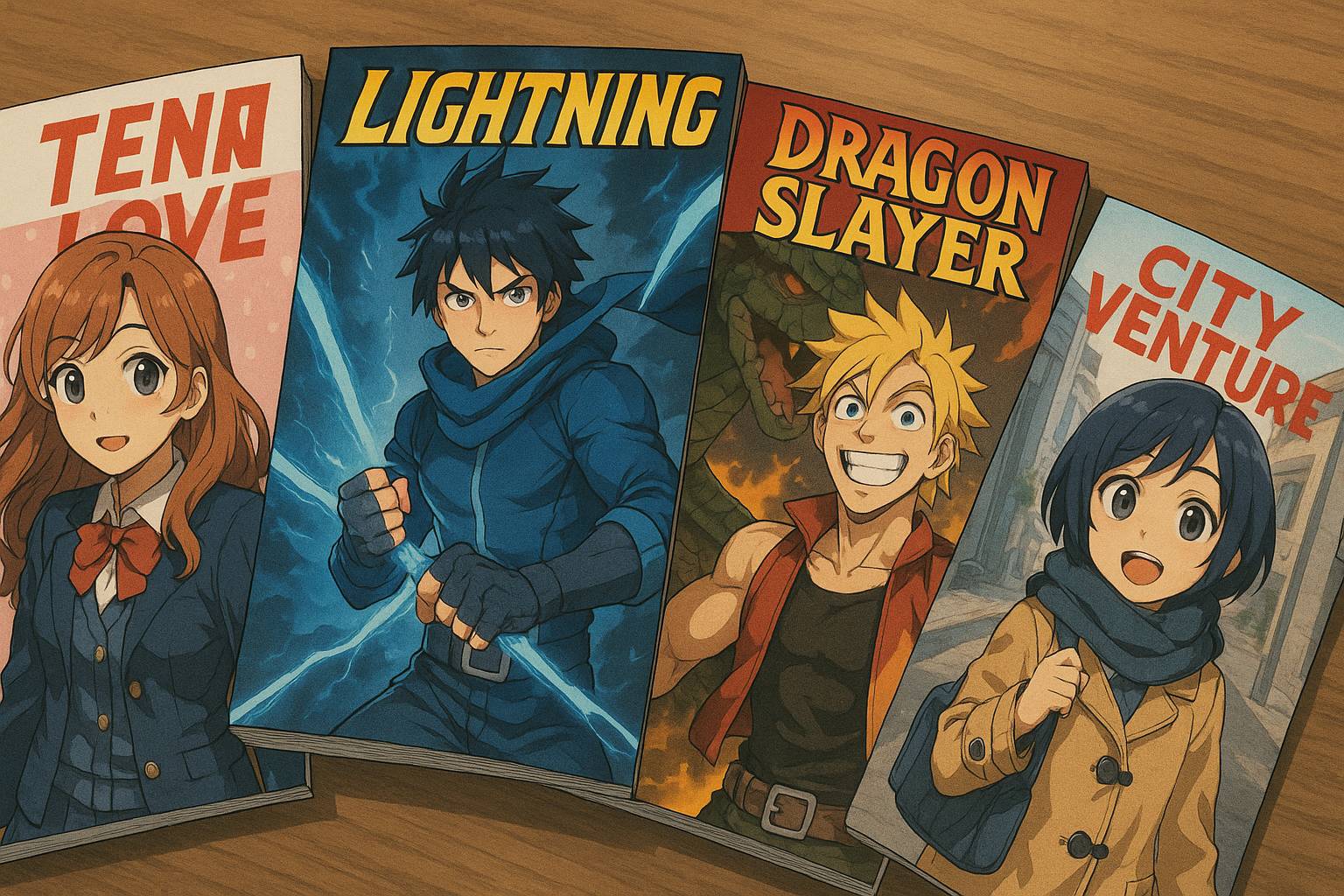 Komiksy - cover
