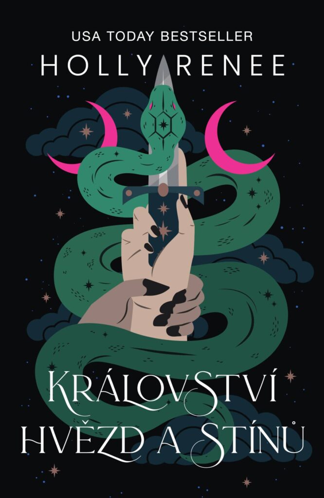 Království hvězd a stínů - obálka
