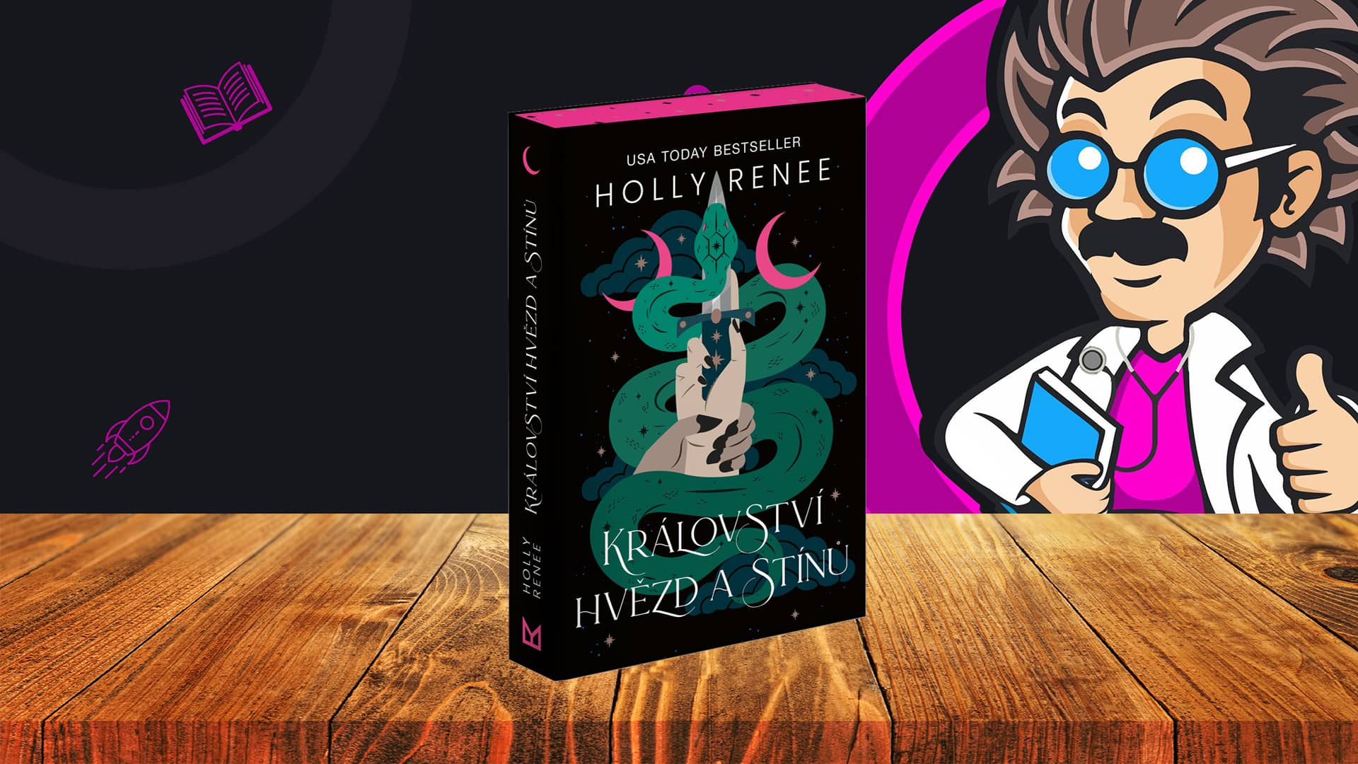 Království hvězd a stínů - úvodka