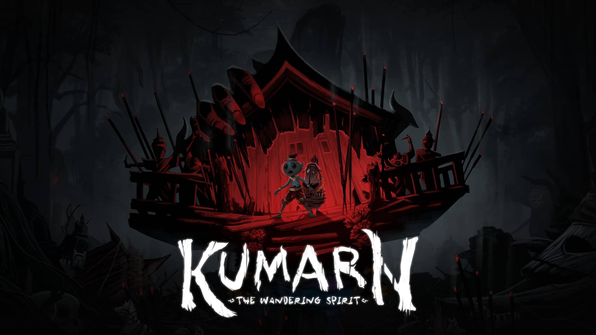 Kumarn The Wandering Spirit - název hry