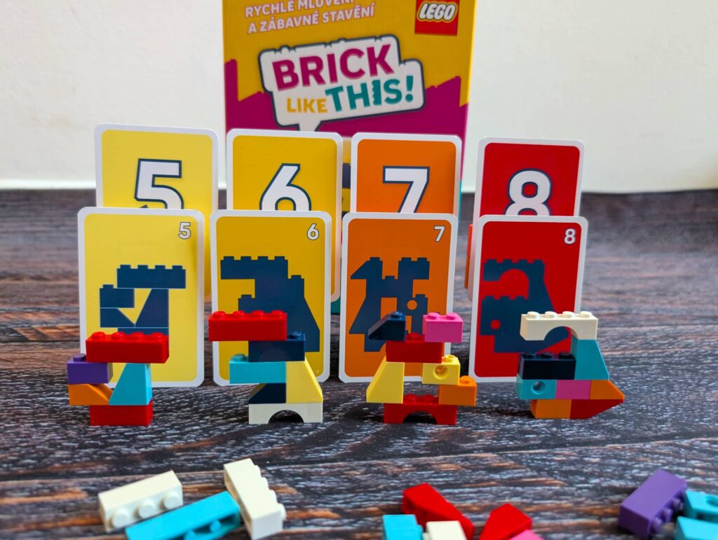 LEGO Brick Like This! - čtyři úrovně obtížnosti