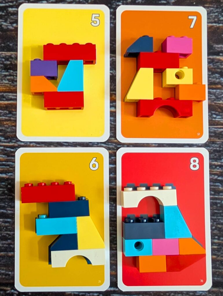 LEGO Brick Like This! - ilustrace jsou v reálné velikosti