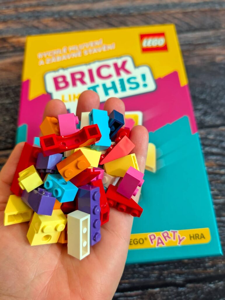 LEGO Brick Like This! - kostiček je nemnoho