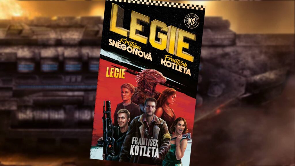 Legie - titulka poslední knihy