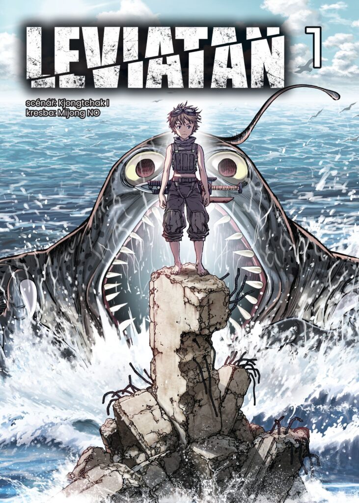 Leviatan 1 - obálka