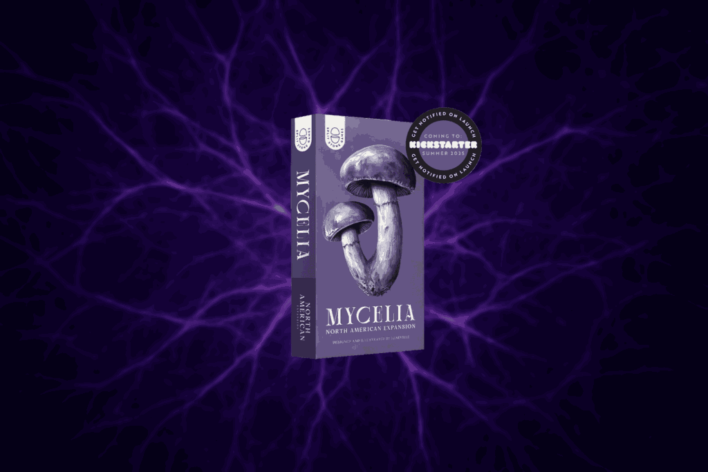 Mycelia - North American Expansion náhled