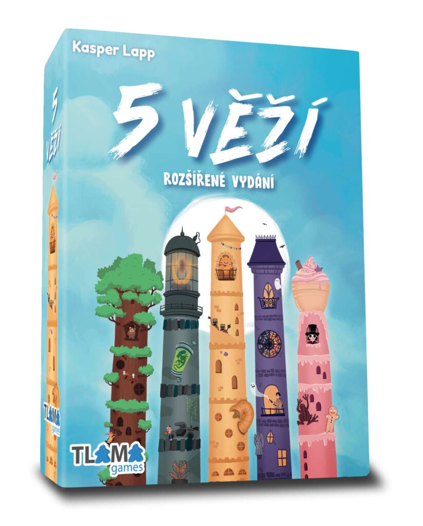 Nejlepší deskové hry pro holky - 5 věží