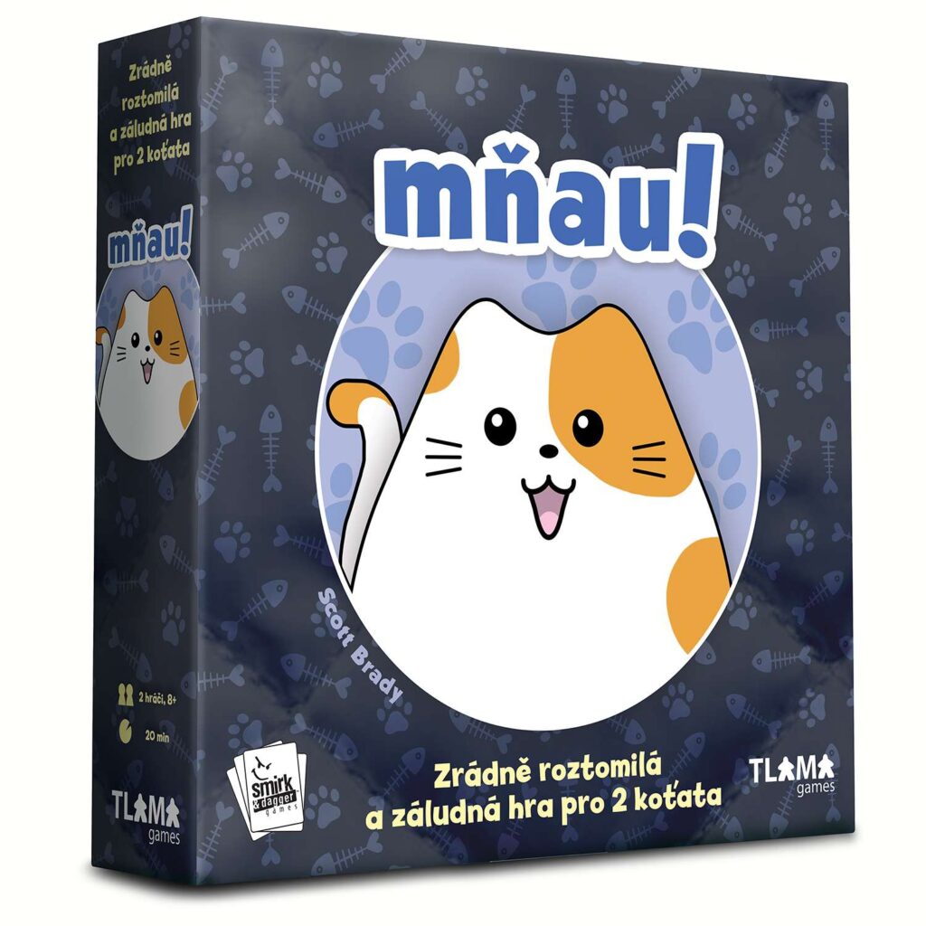 Nejlepší deskové hry pro holky -Mňau krabice