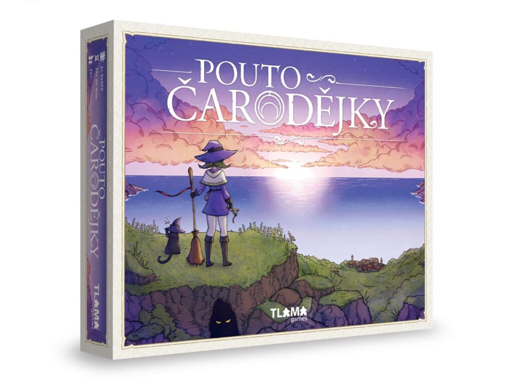 Nejlepší deskové hry pro holky - Pouto čarodějky - krabice