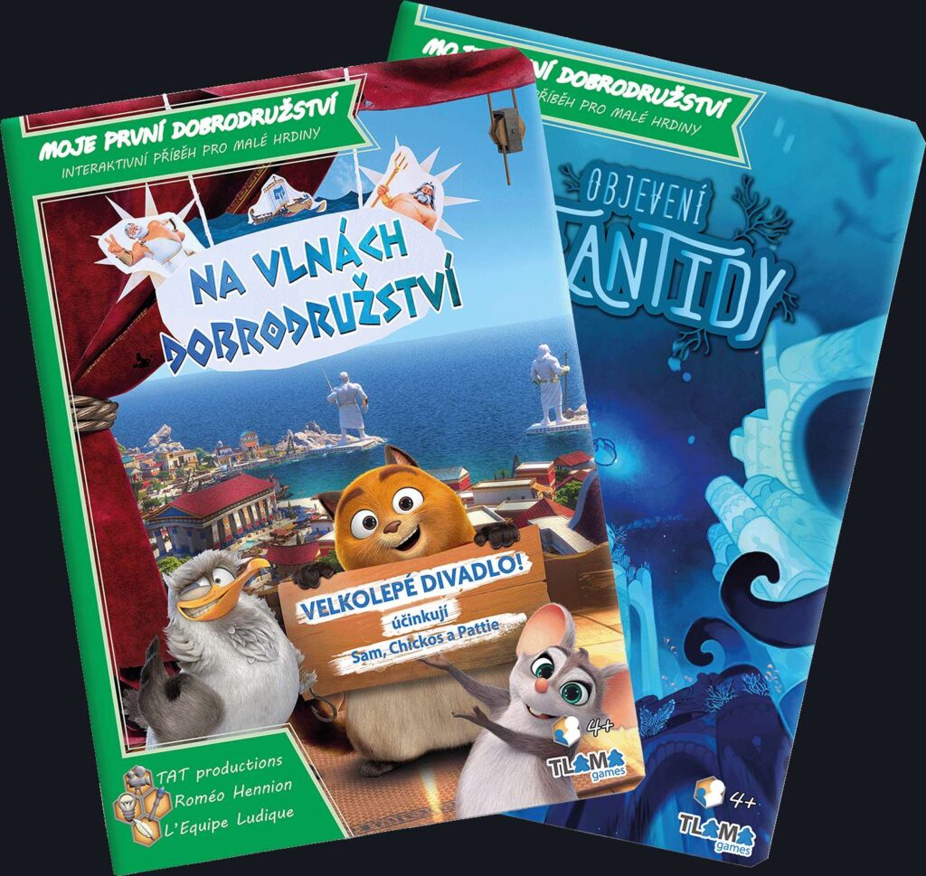 Nejlepší deskové hry pro holky - moje první dobrodružství