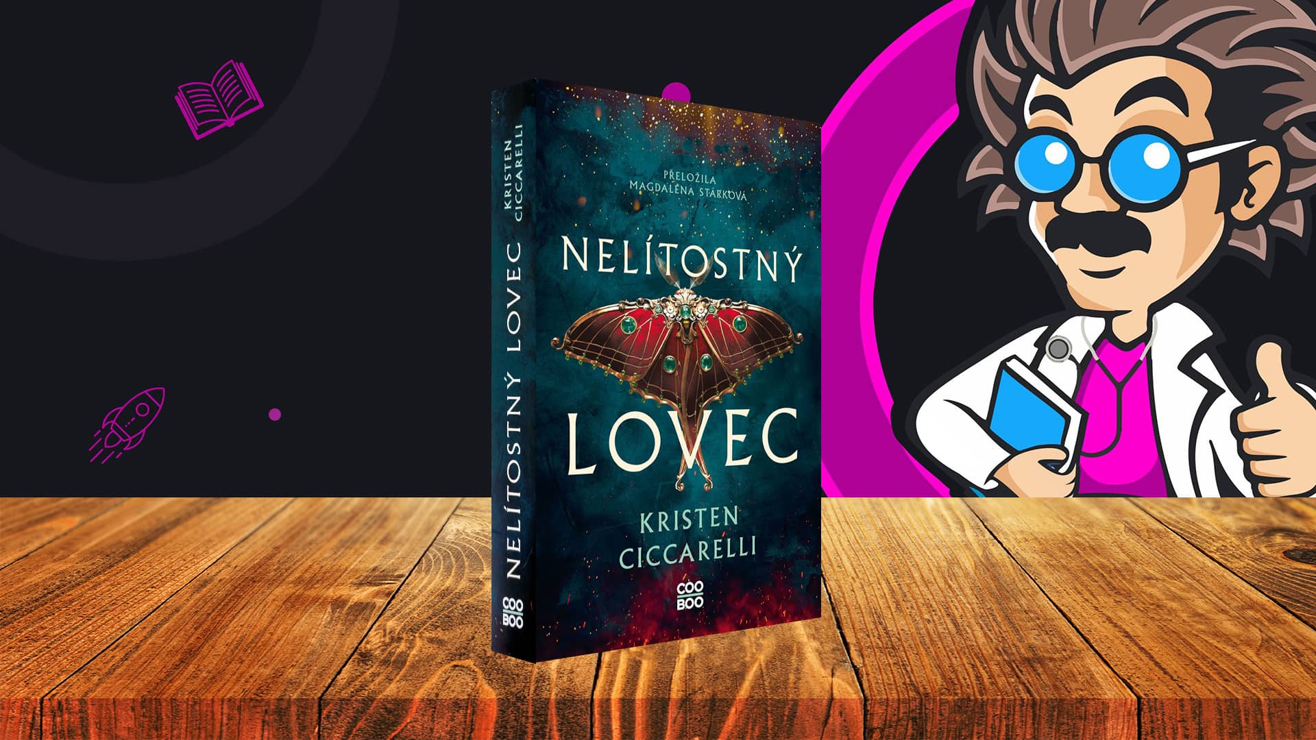 Nelítostný lovec - úvodka