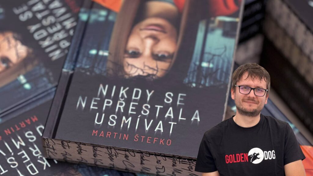 Nikdy se nepřestala usmívat - Martin Štefko - úvodka