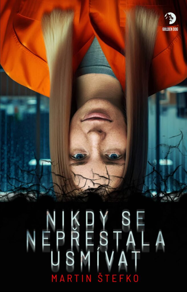Nikdy se nepřestala usmívat - obálka