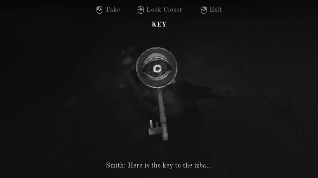 One-Eyed Likho - klíč