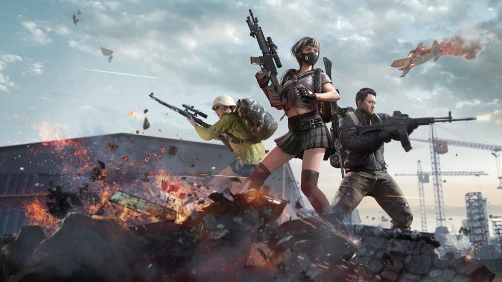 PUBG Battlegrounds - titulka