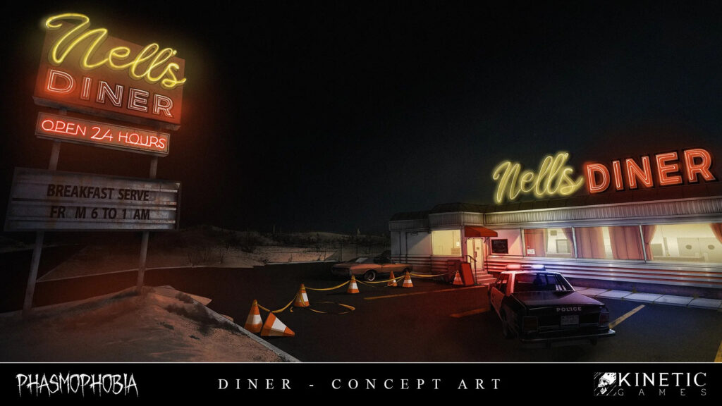 Phasmophobia - Nell's Dinner