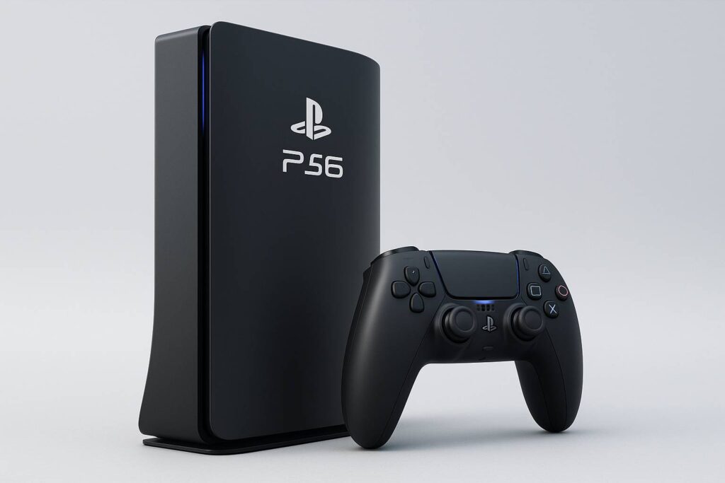 PlayStation 6 - cover