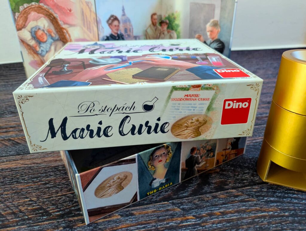 Po stopách Marie Curie - inspirující vědkyně