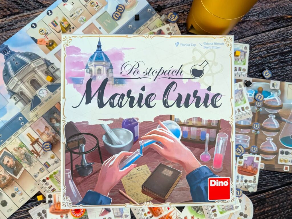 Po stopách Marie Curie - náhled