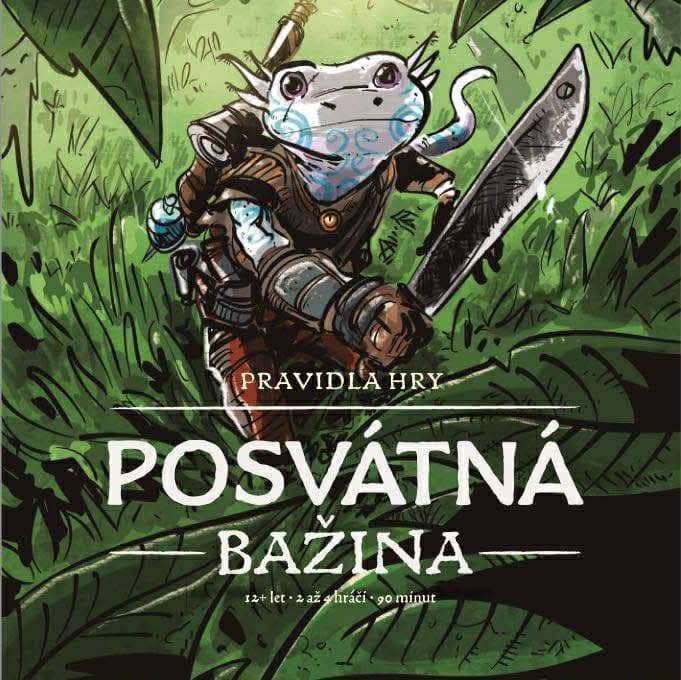 Posvátná bažina - náhled