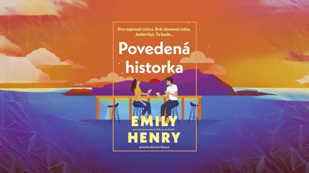 Povedená historka - titulka knihy