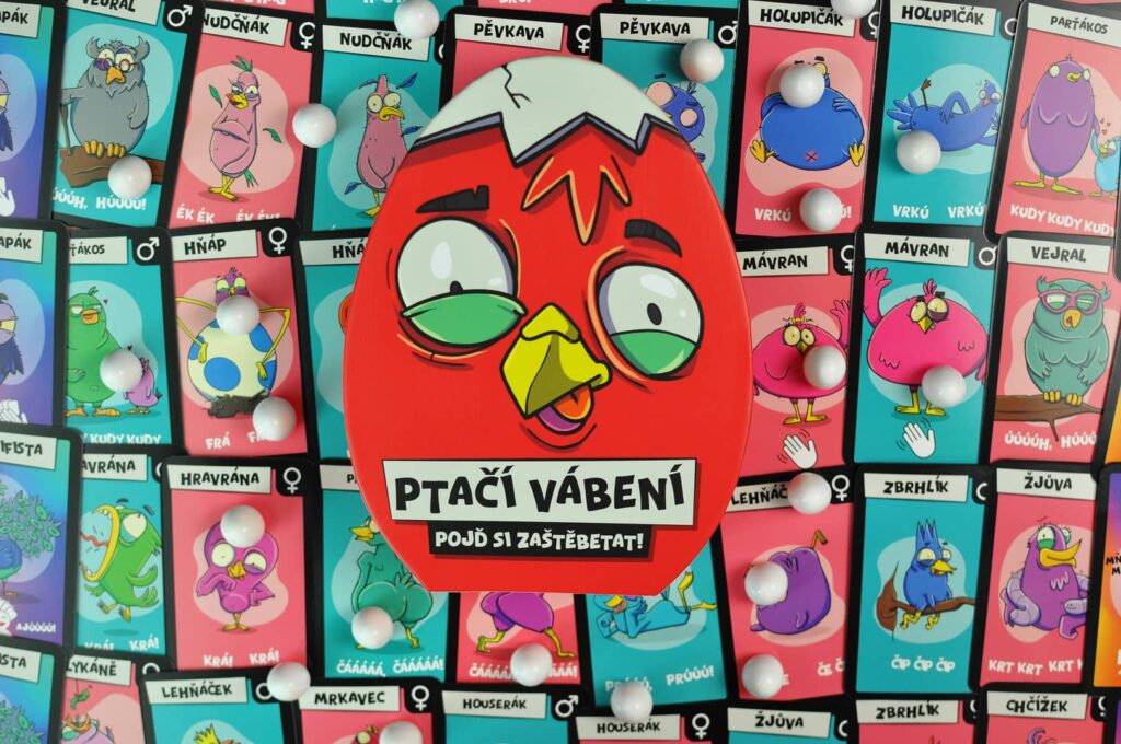 Ptačí vábení náhled