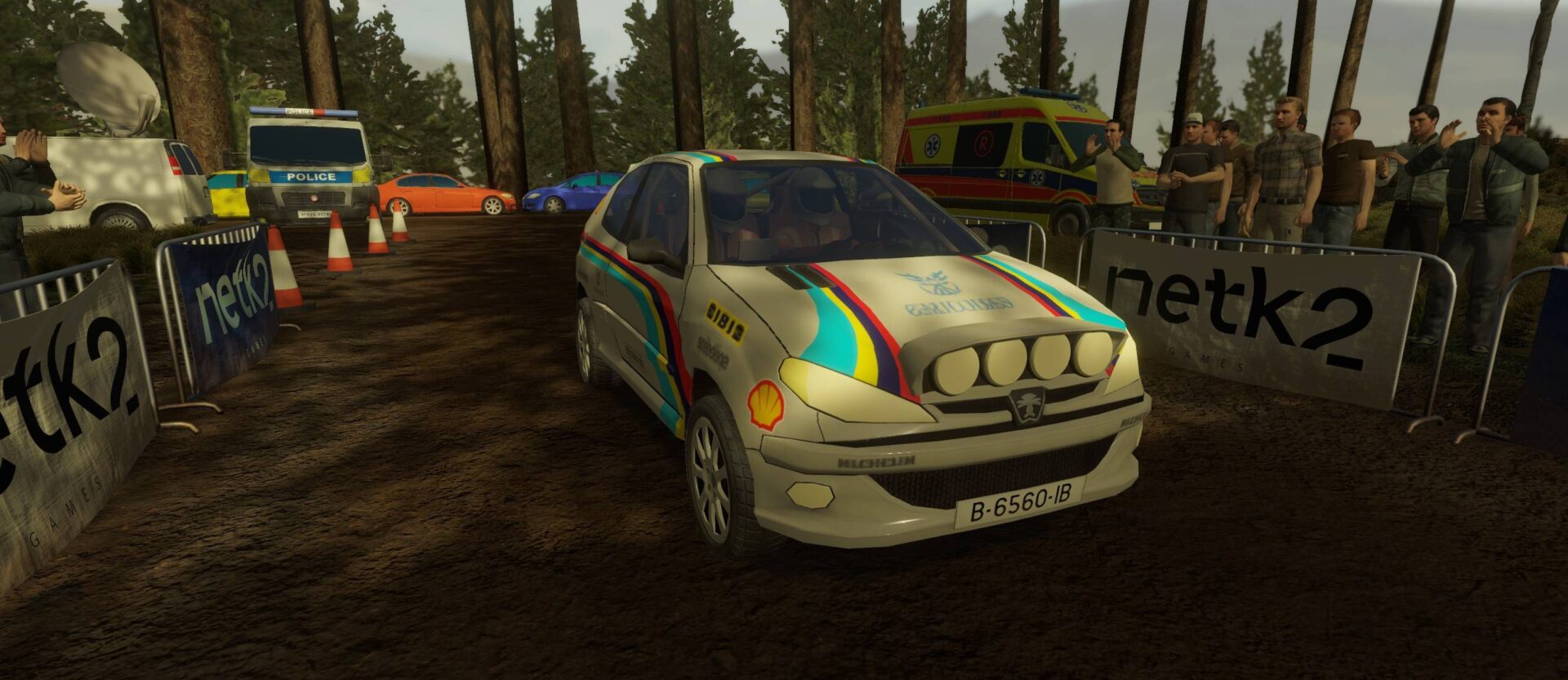 Rally Arcade Classics - náhled