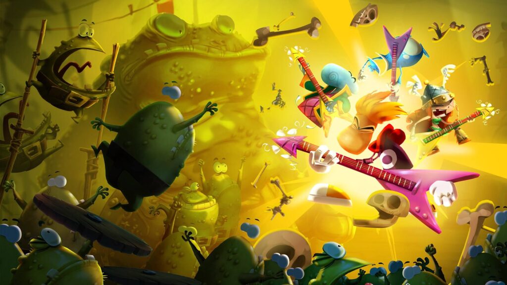 Rayman Legends - cover