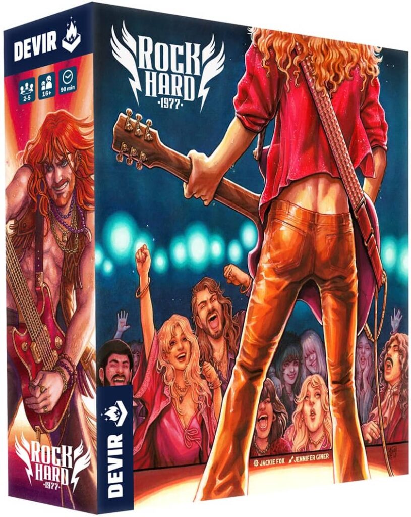 Rock Hard: 1977 - hra