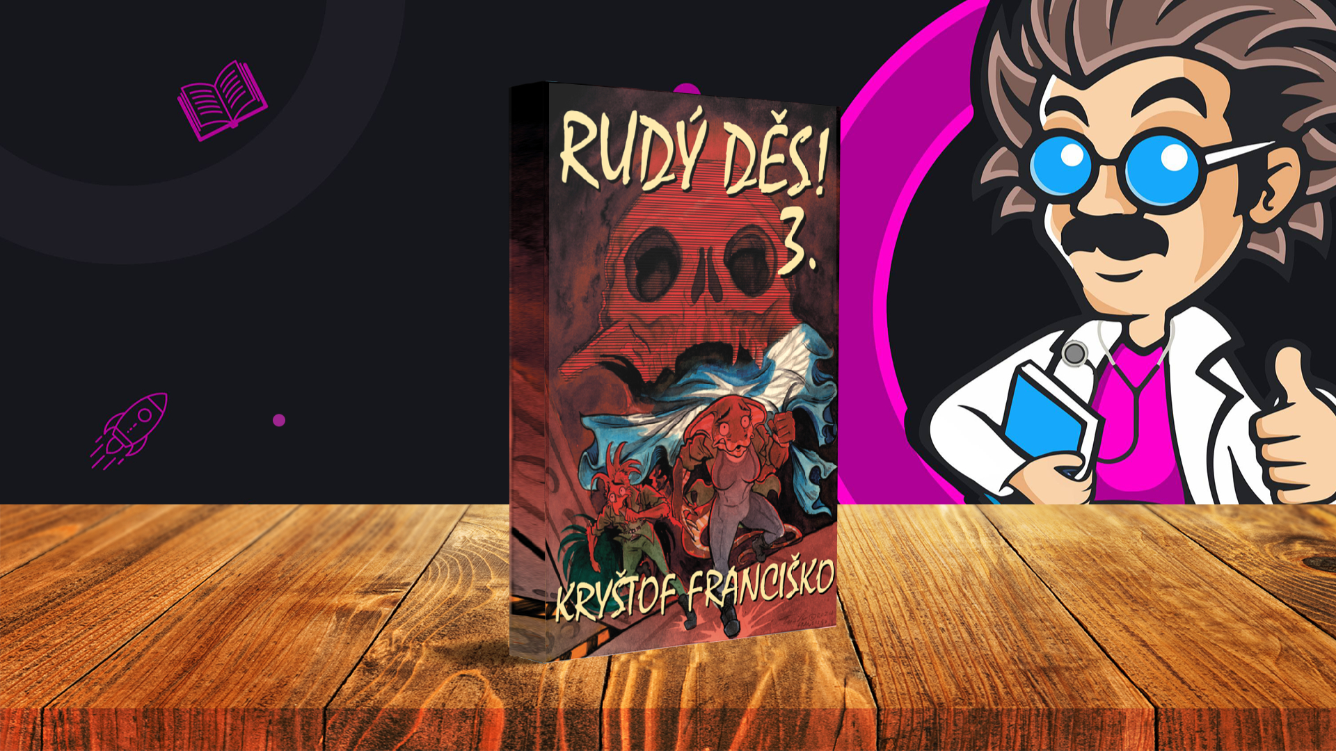 Rudý děs 3 - úvodka
