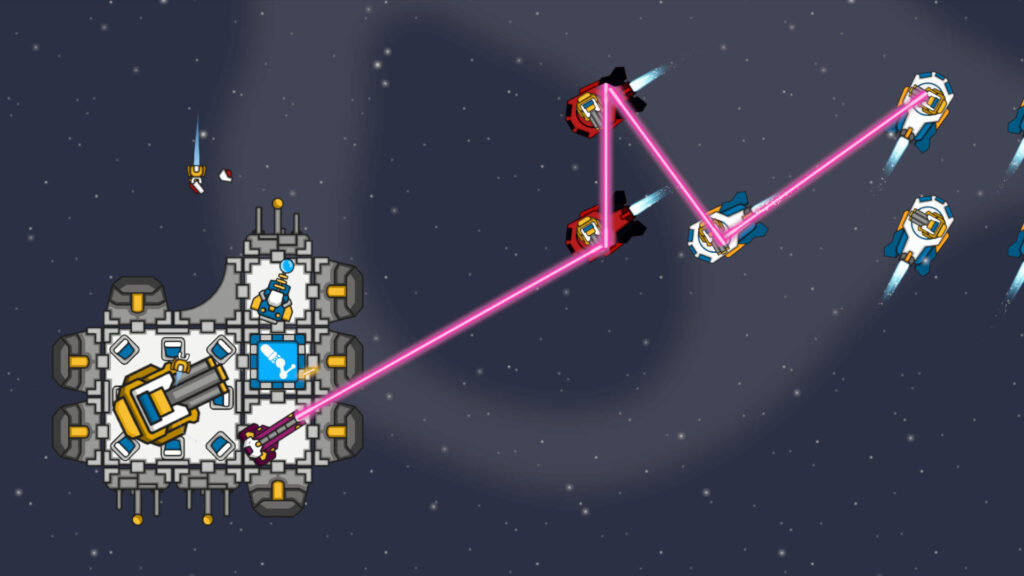 Run Build Pew! - zupa laser