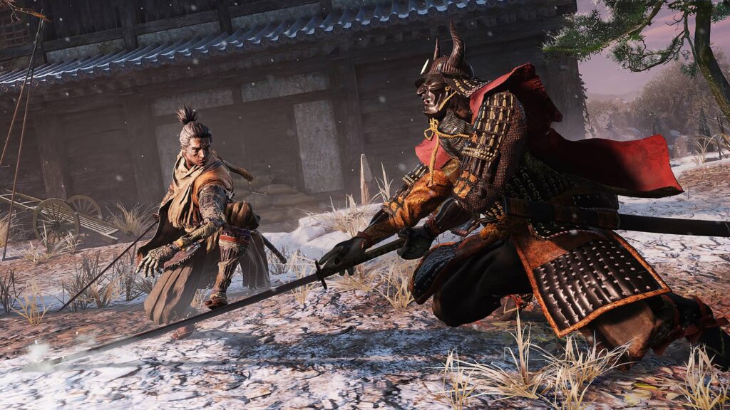 Sekiro: Shadows Die Twice - náhled